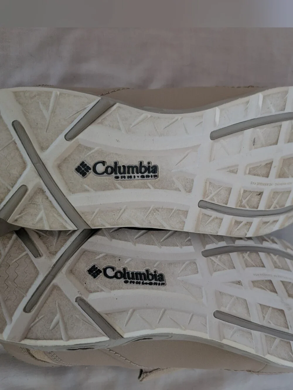 Columbia Men's Bahama Vent PFG Shoes Waterproof Beige Boat Loafer Size 9.5